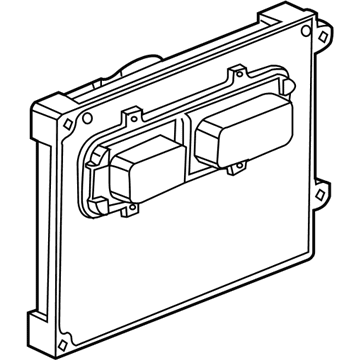 GM 12583698 Powertrain Control Module Assembly(L66 No, Start)