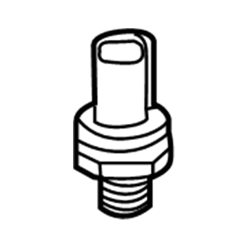 Saturn 12582343 Knock Sensor