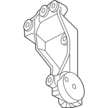 GM 12608861 Bracket, Generator