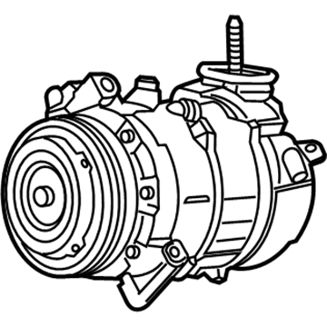 Buick Regal Sportback A/C Compressor - 86792446