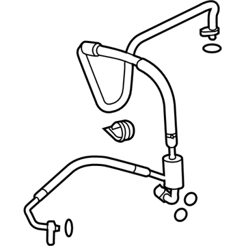 Chevy 84421275 Pressure Hose