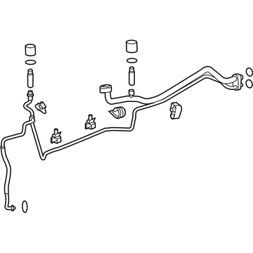 Chevy 85562429 Evaporator Tube