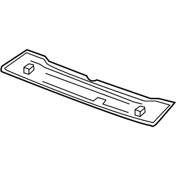 GM 22626965 Frame, Windshield Inner Upper