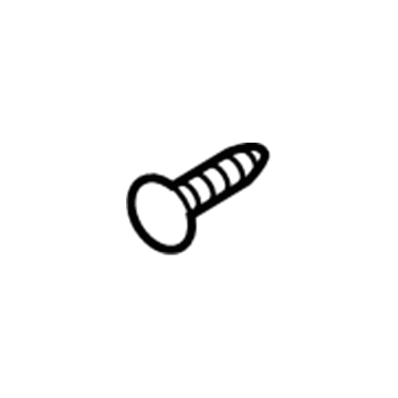 Chevy 94501688 Striker Screw