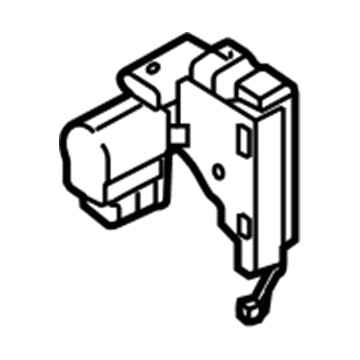 Chevy 96236255 Lock Actuator