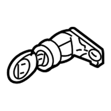 GM 96414725 Cylinder,Front Side Door Lock