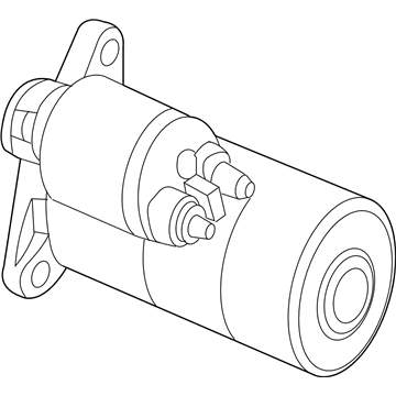 Pontiac 89018113 Starter