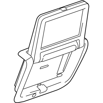 Chevy 23312122 Display Unit