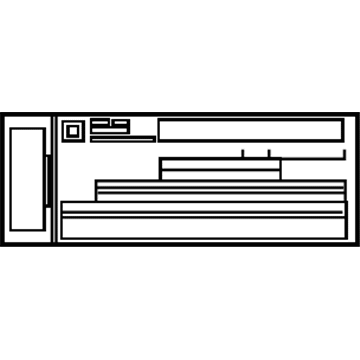 Chevy 20972749 A/C Label