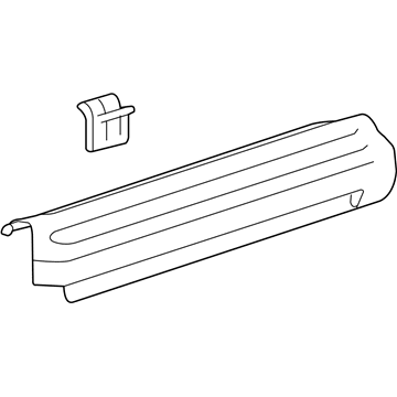 Saturn 25774455 Sill Plate