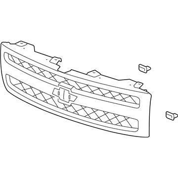 Chevy 20966058 Grille Assembly