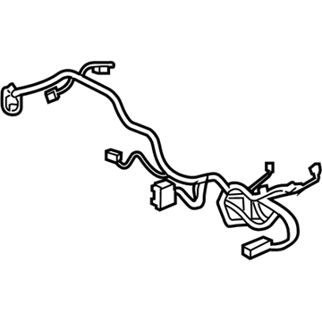 GM 15838044 Harness Assembly, Front Floor Console Wiring