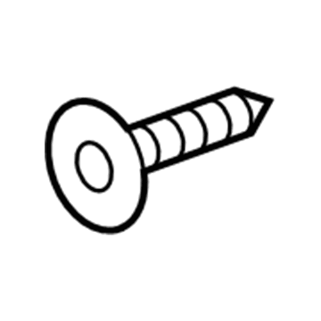 Cadillac 11570339 Rotor Bolt