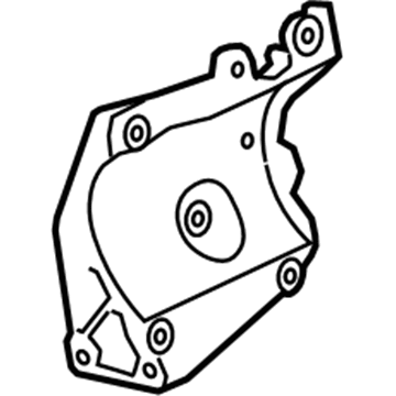 Hummer 12643257 Compressor Bracket