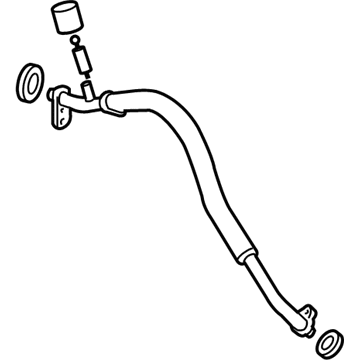 GM 20816380 Tube Assembly, A/C Compressor