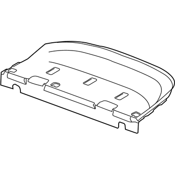 Pontiac 20934022 Package Tray