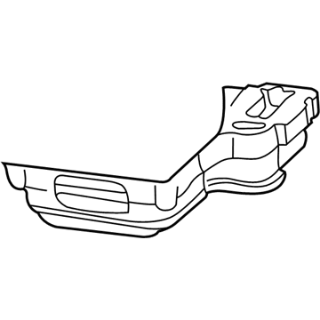 Oldsmobile Bravada ABS Control Module - 19244891