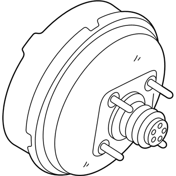 Chevy 18045787 Booster Assembly