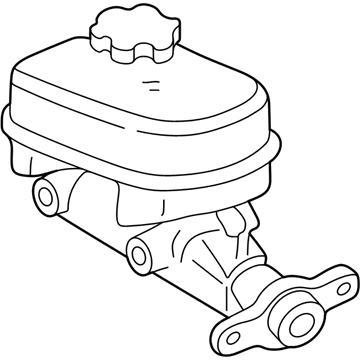 Chevy 19209260 Master Cylinder