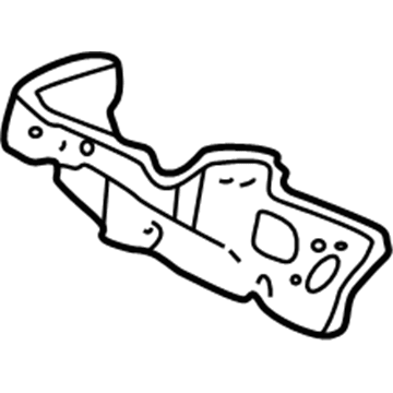 Chevy 10447629 Knee Bolster