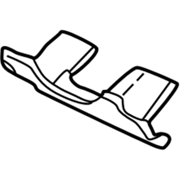 Chevy 10447632 Knee Bolster