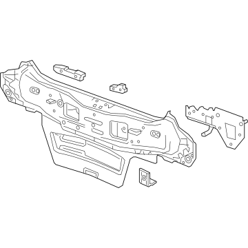 Chevy 42763626 Rear Body Panel