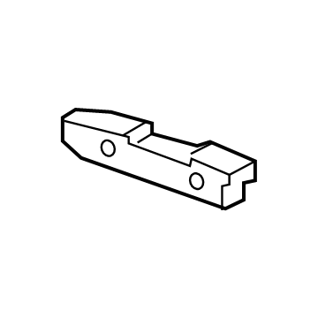 Chevy 95298061 Rear Body Panel Upper Bracket