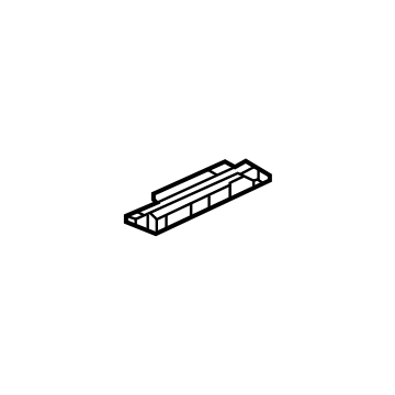 GM 84582677 Outlet Assembly, Aux A/C Air *Whisper Beigg