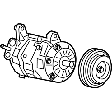 Chevy 86789831 Compressor