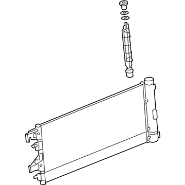 Chevy 87823303 Condenser