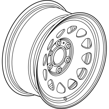 GMC 84440192 Wheel, Spare