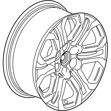 GMC 84738125 Wheel, Alloy