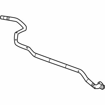 Cadillac 84756741 Canister Hose