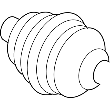 GM 10360041 Boot Kit, Front Wheel Drive Shaft Cv Joint