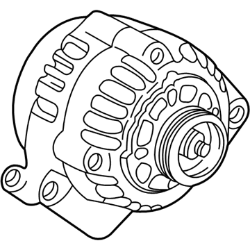 Chevy 22708250 Alternator