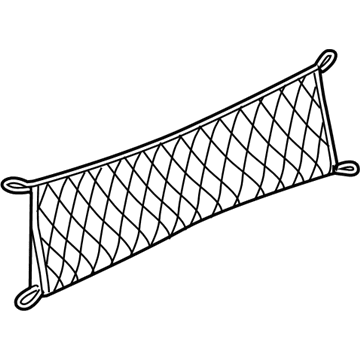 Cadillac 25721262 Cargo Net