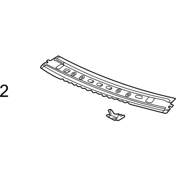 GMC 84683466 Windshield Header