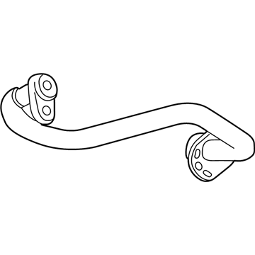 1999 Oldsmobile Alero EGR Tube - 24574464