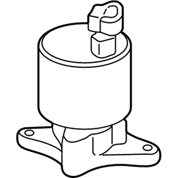 Pontiac 12578036 EGR Valve