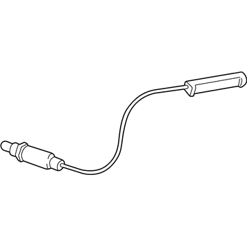 Chevy 19211437 Oxygen Sensor