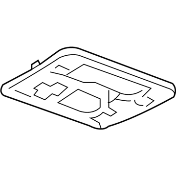 GM 15293709 Bracket Assembly, Roof Console