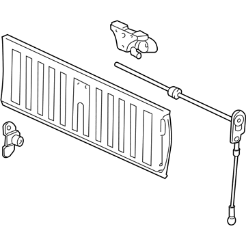 Chevy 15078549 Frame