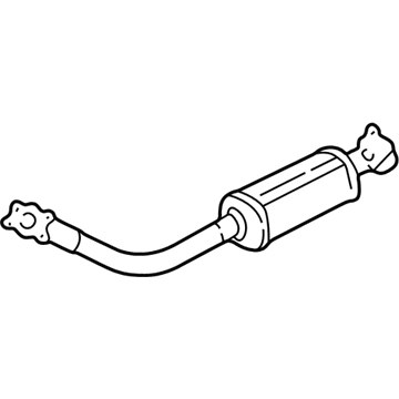 Chevy 25317335 Converter & Pipe