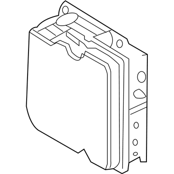 Pontiac 92203497 Control Module