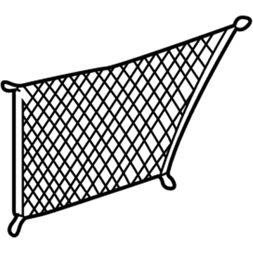 Pontiac 10261608 Cargo Net