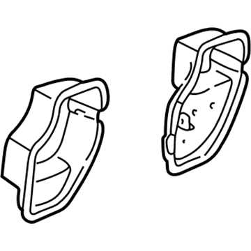 Oldsmobile 10446508 Tray Lining