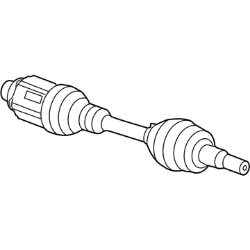 2020 Cadillac CT6 Axle Shaft - 84509595