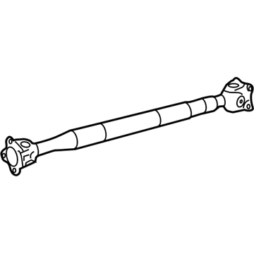 2018 Cadillac CT6 Drive Shaft - 23336889