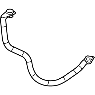 Saturn Astra Battery Cable - 13136384