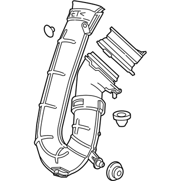 Chevy 95167525 Intake Duct